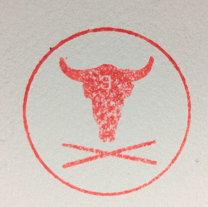 Example Ex Libris Beef sticker variant 1
