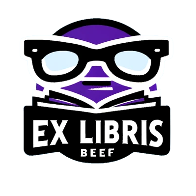 2024 Ex Libris Beef sticker